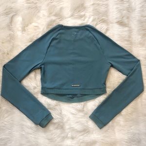 Whitney Simmons x Gymshark Long Sleeve Crop Top